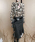 Back Tiered Skirt